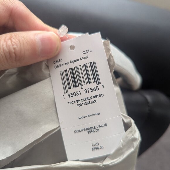 Track Backpack In Colorblock With Coach Patch - Picture 7 of 7